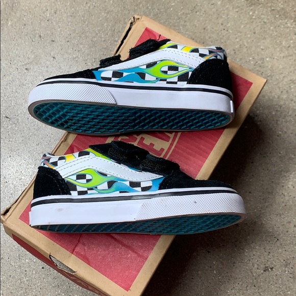 Used old skool V (surf flame) - Picture 3 of 6